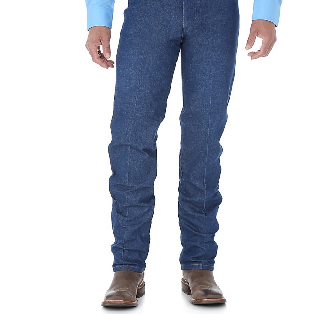Wrangler dark washed Bootleg